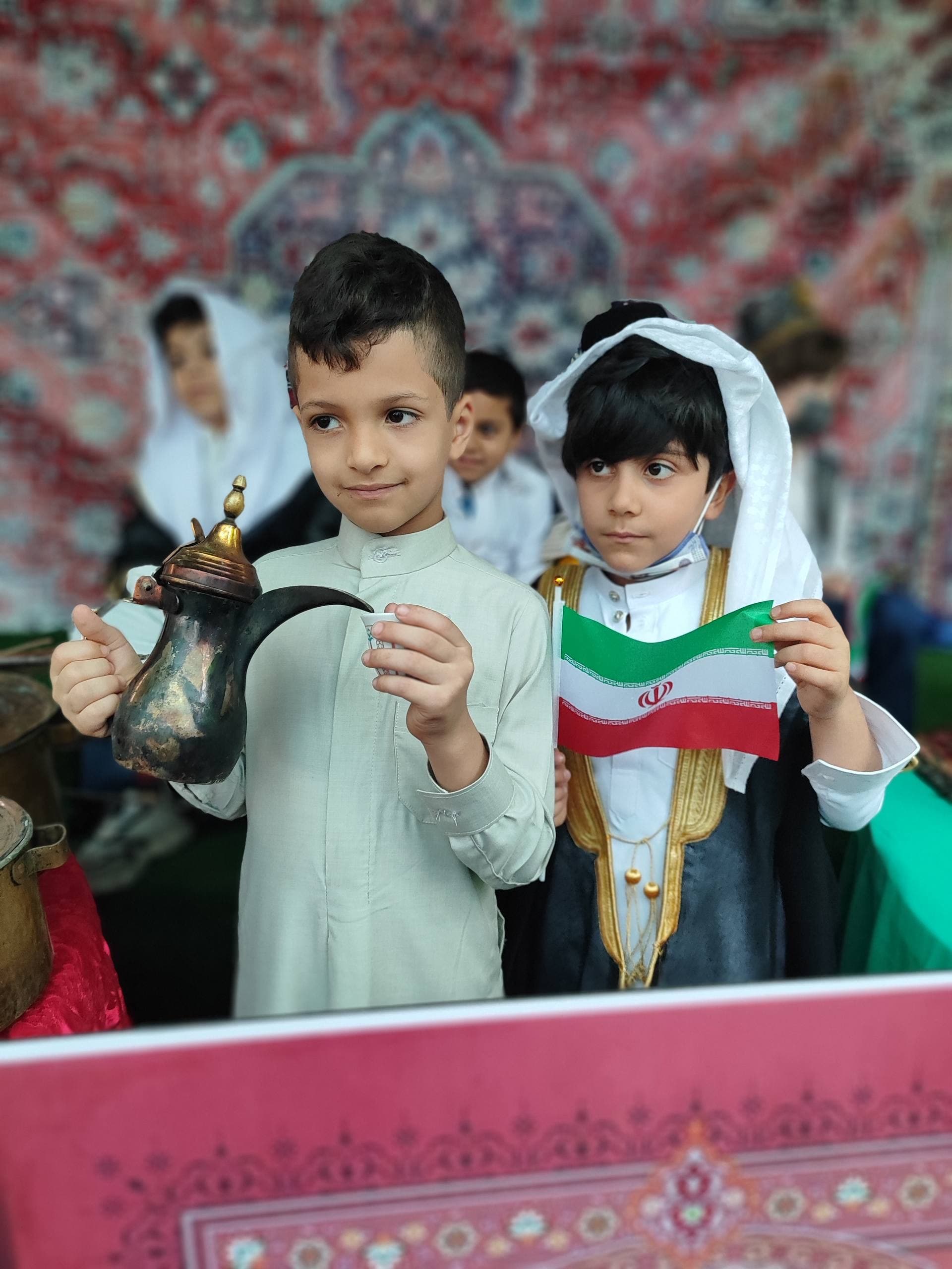 دبستان پسرانه دوره اول ماندگار 1
